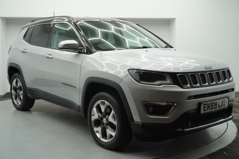 2018 Jeep Compass 2.0 Multijetii Limited 4WD Euro 6 (s/s) 5dr in Grey — image 1