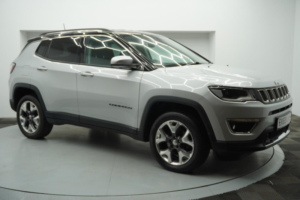 2018 Jeep Compass 2.0 Multijetii Limited 4WD Euro 6 (s/s) 5dr in Grey — image 3