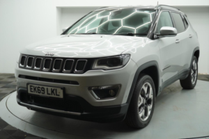 2018 Jeep Compass 2.0 Multijetii Limited 4WD Euro 6 (s/s) 5dr in Grey — image 4