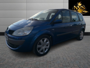 2007 Renault Grand Scenic 1.9 Dci Fap Dynamique in Blue — image 3