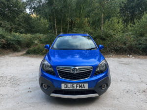 2015 Vauxhall Mokka 1.6 I Exclusiv in Blue — image 2