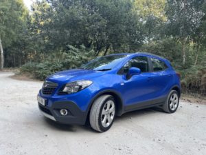 2015 Vauxhall Mokka 1.6 I Exclusiv in Blue — image 3