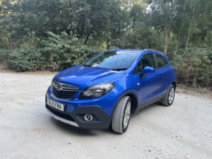 2015 Vauxhall Mokka 1.6 I Exclusiv in Blue — image 4