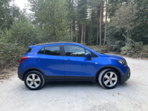 2015 Vauxhall Mokka 1.6 I Exclusiv in Blue — image 5