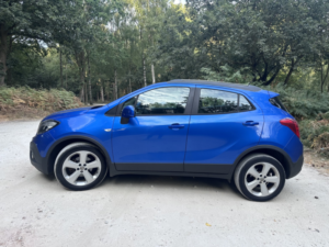 2015 Vauxhall Mokka 1.6 I Exclusiv in Blue — image 6