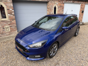 2015 Ford Focus 2.0 Tdci St-1 in Blue — image 2