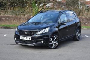 2017 Peugeot 2008 1.6 Bluehdi Gt Line in Black — image 3