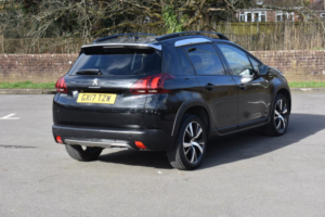 2017 Peugeot 2008 1.6 Bluehdi Gt Line in Black — image 4