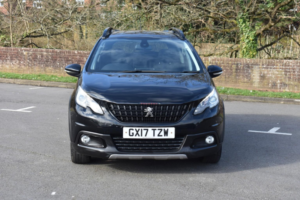 2017 Peugeot 2008 1.6 Bluehdi Gt Line in Black — image 6