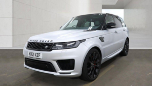 2021 Land Rover Range Rover Sport 3.0 D350 Mhev Hst Auto 4WD Euro 6 (s/s) 5dr in Silver — image 2