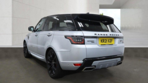 2021 Land Rover Range Rover Sport 3.0 D350 Mhev Hst Auto 4WD Euro 6 (s/s) 5dr in Silver — image 3