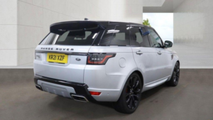 2021 Land Rover Range Rover Sport 3.0 D350 Mhev Hst Auto 4WD Euro 6 (s/s) 5dr in Silver — image 4