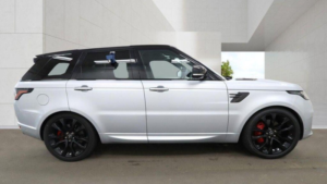 2021 Land Rover Range Rover Sport 3.0 D350 Mhev Hst Auto 4WD Euro 6 (s/s) 5dr in Silver — image 5