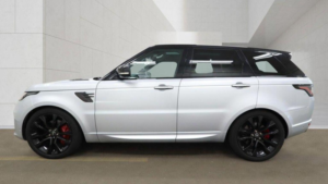 2021 Land Rover Range Rover Sport 3.0 D350 Mhev Hst Auto 4WD Euro 6 (s/s) 5dr in Silver — image 6
