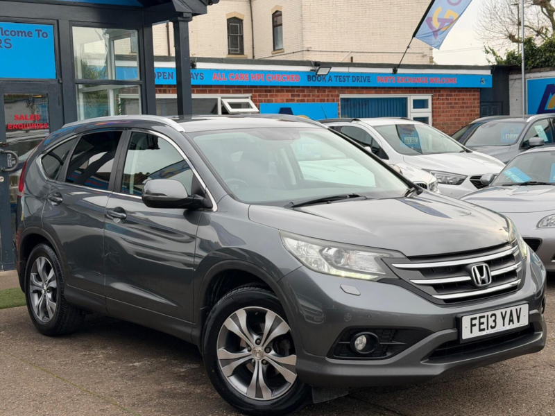 2013 Honda Cr-V 2.0 I-Vtec Sr Auto 4WD Euro 5 5dr in Grey — image 1
