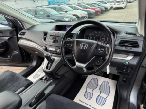 2013 Honda Cr-V 2.0 I-Vtec Sr Auto 4WD Euro 5 5dr in Grey — image 3