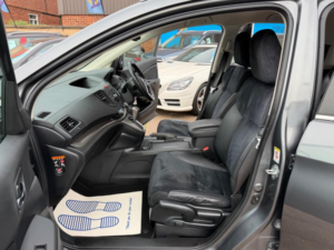 2013 Honda Cr-V 2.0 I-Vtec Sr Auto 4WD Euro 5 5dr in Grey — image 4