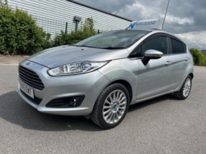 2015 Ford Fiesta 1.0t Ecoboost Titanium Euro 6 (s/s) 5dr in Silver — image 3