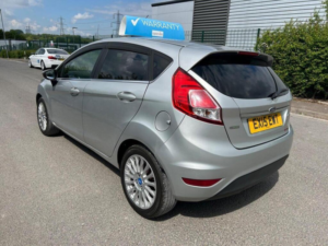 2015 Ford Fiesta 1.0t Ecoboost Titanium Euro 6 (s/s) 5dr in Silver — image 4