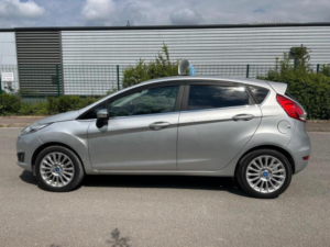 2015 Ford Fiesta 1.0t Ecoboost Titanium Euro 6 (s/s) 5dr in Silver — image 5