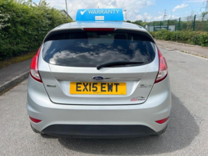 2015 Ford Fiesta 1.0t Ecoboost Titanium Euro 6 (s/s) 5dr in Silver — image 6