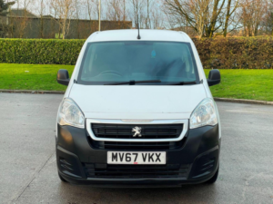 2017 Peugeot Partner 1.6 Bluehdi 854 Professional L1 5dr in White — image 4