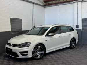 2015 Volkswagen Golf 2.0 Tsi Bluemotion Tech R Estate 5dr Petrol DSG 4motion Euro 6 (s/s) (300 Ps) in White — image 2
