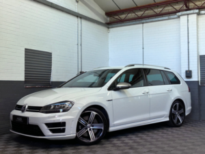 2015 Volkswagen Golf 2.0 Tsi Bluemotion Tech R Estate 5dr Petrol DSG 4motion Euro 6 (s/s) (300 Ps) in White — image 5