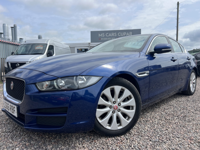 2016 Jaguar Xe 2.0 D Prestige in Blue — image 1