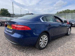2016 Jaguar Xe 2.0 D Prestige in Blue — image 2