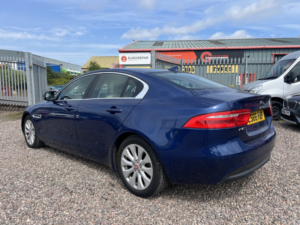 2016 Jaguar Xe 2.0 D Prestige in Blue — image 4