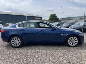 2016 Jaguar Xe 2.0 D Prestige in Blue — image 5