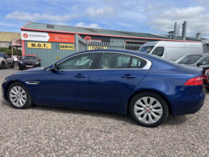 2016 Jaguar Xe 2.0 D Prestige in Blue — image 6