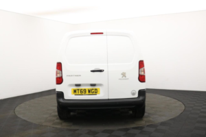 2019 Peugeot Partner 1.5 Bluehdi 1000 Professional Standard Panel Van 5dr Diesel Manual Swb Euro 6 (s/s) (100 Bhp) in White — image 5