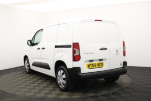 2019 Peugeot Partner 1.5 Bluehdi 1000 Professional Standard Panel Van 5dr Diesel Manual Swb Euro 6 (s/s) (100 Bhp) in White — image 6