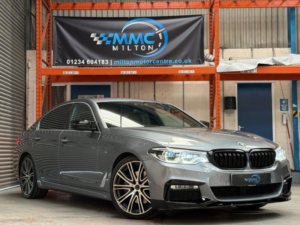 2017 BMW 5 Series 3.0 530d M Sport Auto Euro 6 (s/s) 4dr in Blue — image 3