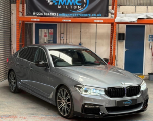 2017 BMW 5 Series 3.0 530d M Sport Auto Euro 6 (s/s) 4dr in Blue — image 5