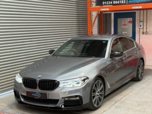 2017 BMW 5 Series 3.0 530d M Sport Auto Euro 6 (s/s) 4dr in Blue — image 6