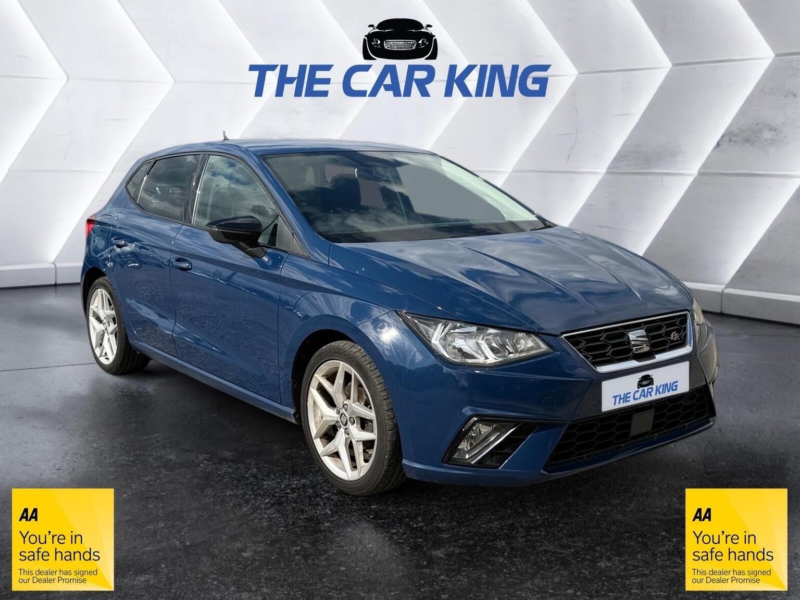 2017 SEAT Ibiza 1.0 Tsi Fr Euro 6 (s/s) 5dr in Blue — image 1