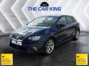 2017 SEAT Ibiza 1.0 Tsi Fr Euro 6 (s/s) 5dr in Blue — image 3