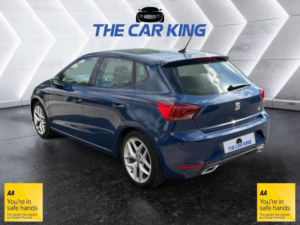 2017 SEAT Ibiza 1.0 Tsi Fr Euro 6 (s/s) 5dr in Blue — image 4