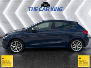 2017 SEAT Ibiza 1.0 Tsi Fr Euro 6 (s/s) 5dr in Blue — image 5