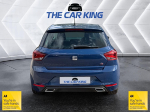 2017 SEAT Ibiza 1.0 Tsi Fr Euro 6 (s/s) 5dr in Blue — image 6