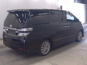 2013 Toyota Vellfire 2.4z Golden Eyes in Black — image 4