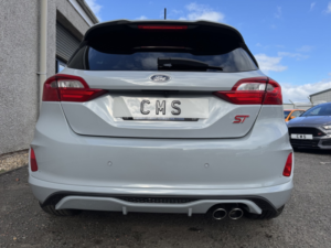 2019 Ford Fiesta 1.5 T Ecoboost St-3 in Silver — image 4