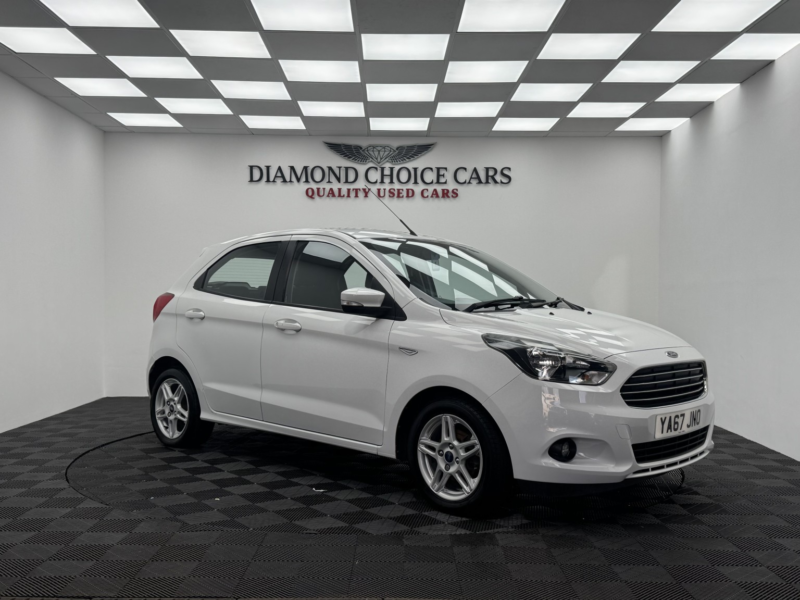 2017 Ford Ka+ 1.2 Ti-Vct Zetec in White — image 1