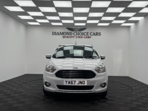 2017 Ford Ka+ 1.2 Ti-Vct Zetec in White — image 2