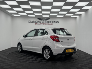 2017 Ford Ka+ 1.2 Ti-Vct Zetec in White — image 4