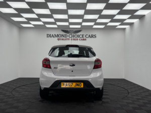 2017 Ford Ka+ 1.2 Ti-Vct Zetec in White — image 5