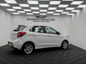 2017 Ford Ka+ 1.2 Ti-Vct Zetec in White — image 6